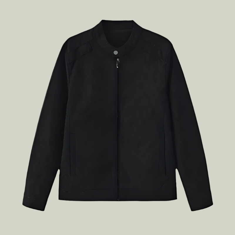 Suede Leather Jacket