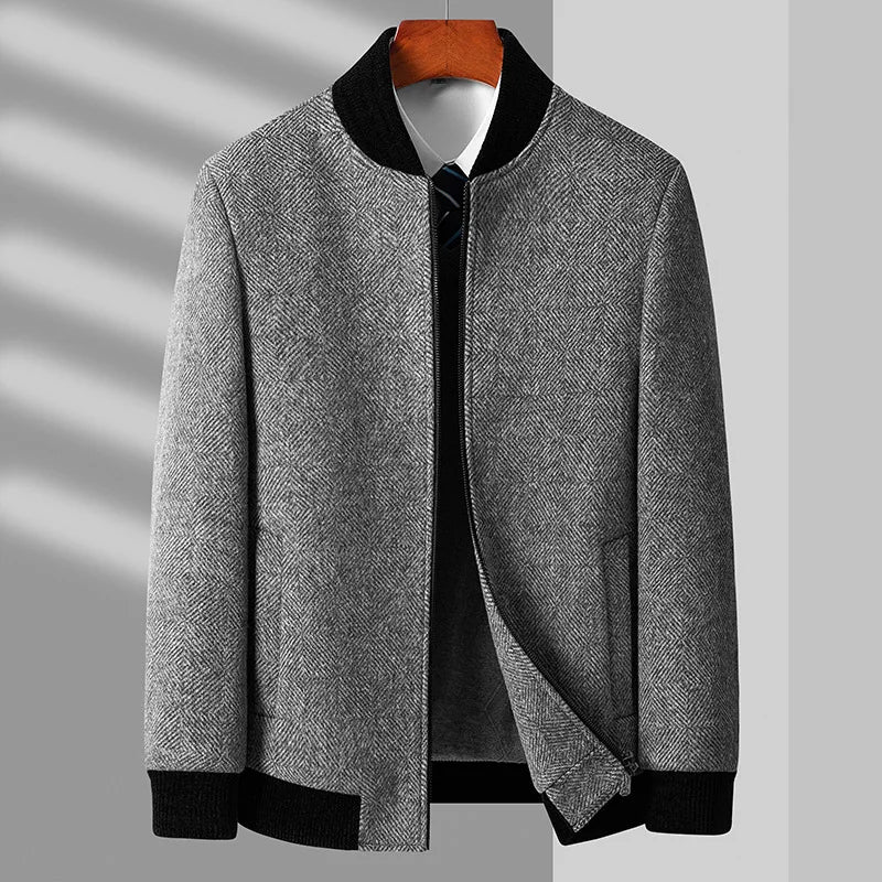 Old Money Cashmere Wool Jacket