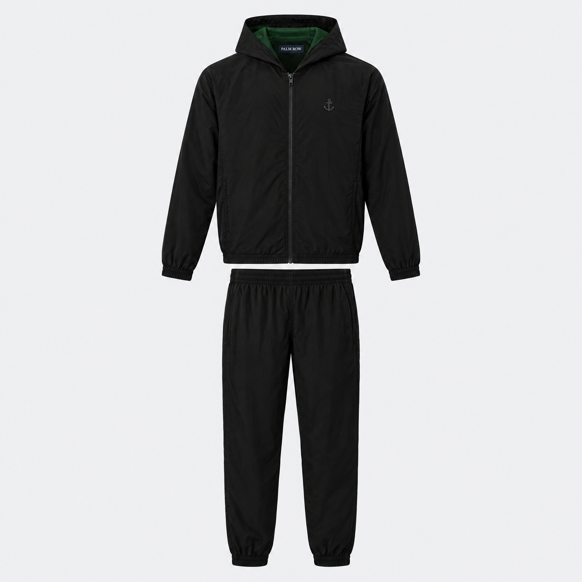 Valencia Tennis Tracksuit - Black