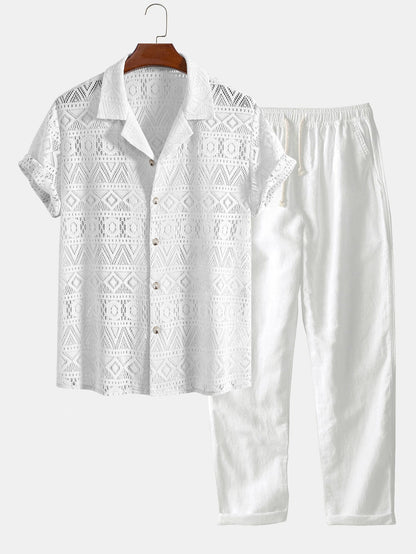 Saba - Short Sleeved Set