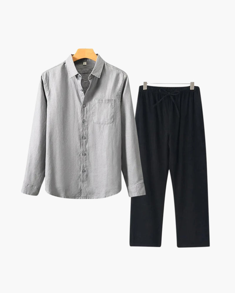 Linen Set (Long Sleeves)