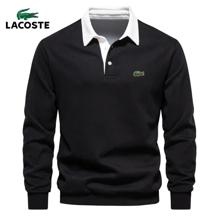 Modern Polo Sweatshirt