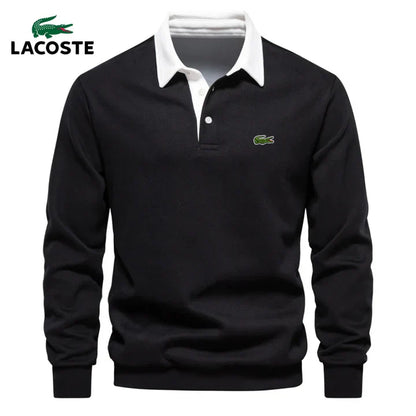 Modern Polo Sweatshirt