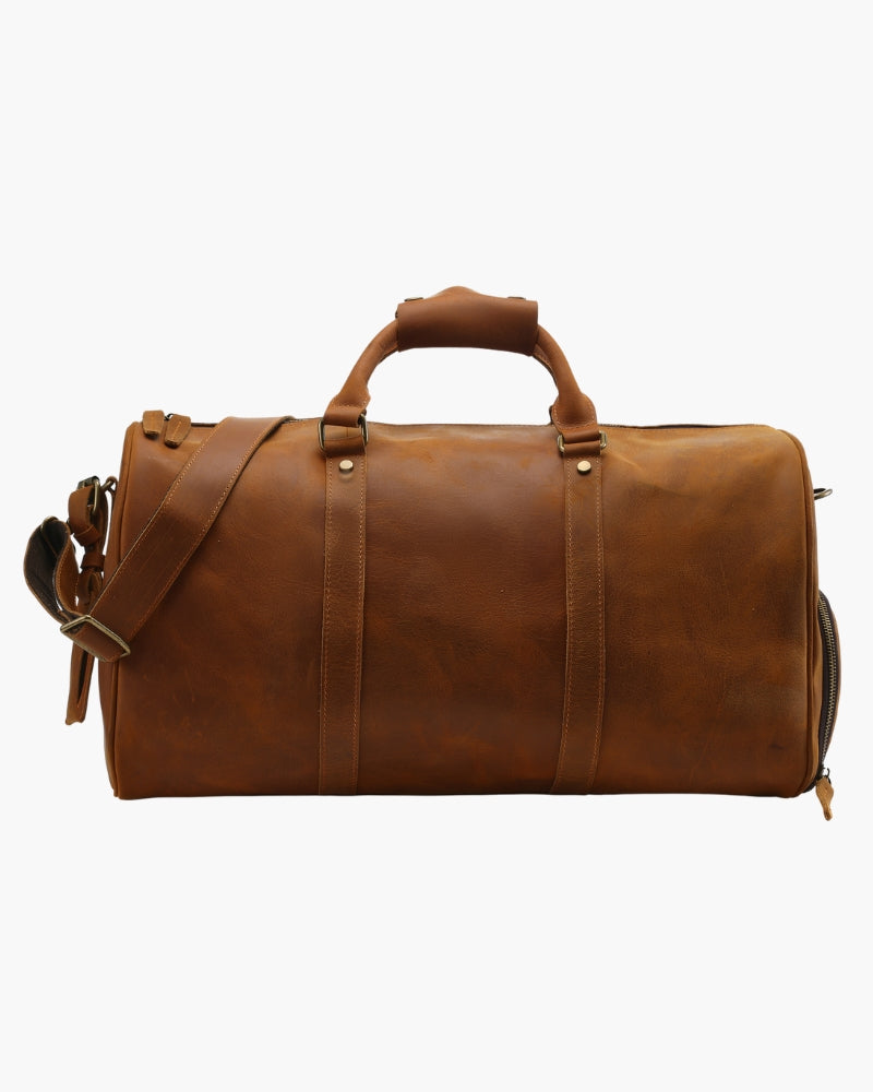 Montague Leather Duffle