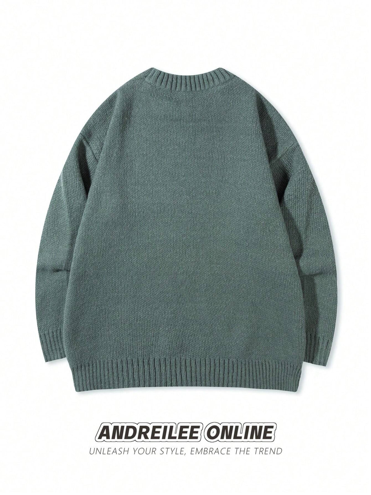 Old Money Casual Knit Sweater