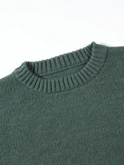 Old Money Casual Knit Sweater