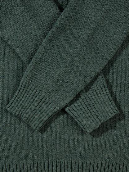 Old Money Casual Knit Sweater