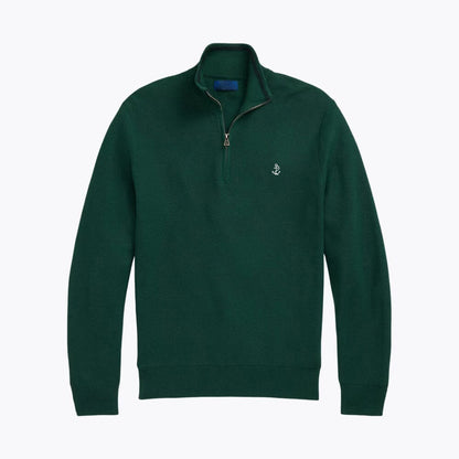 The Dubrovnik Mesh Quarter-Zip