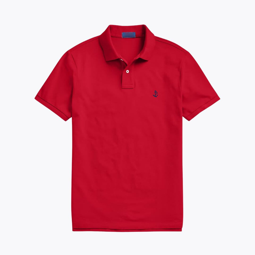 The Sorrento Mesh Polo