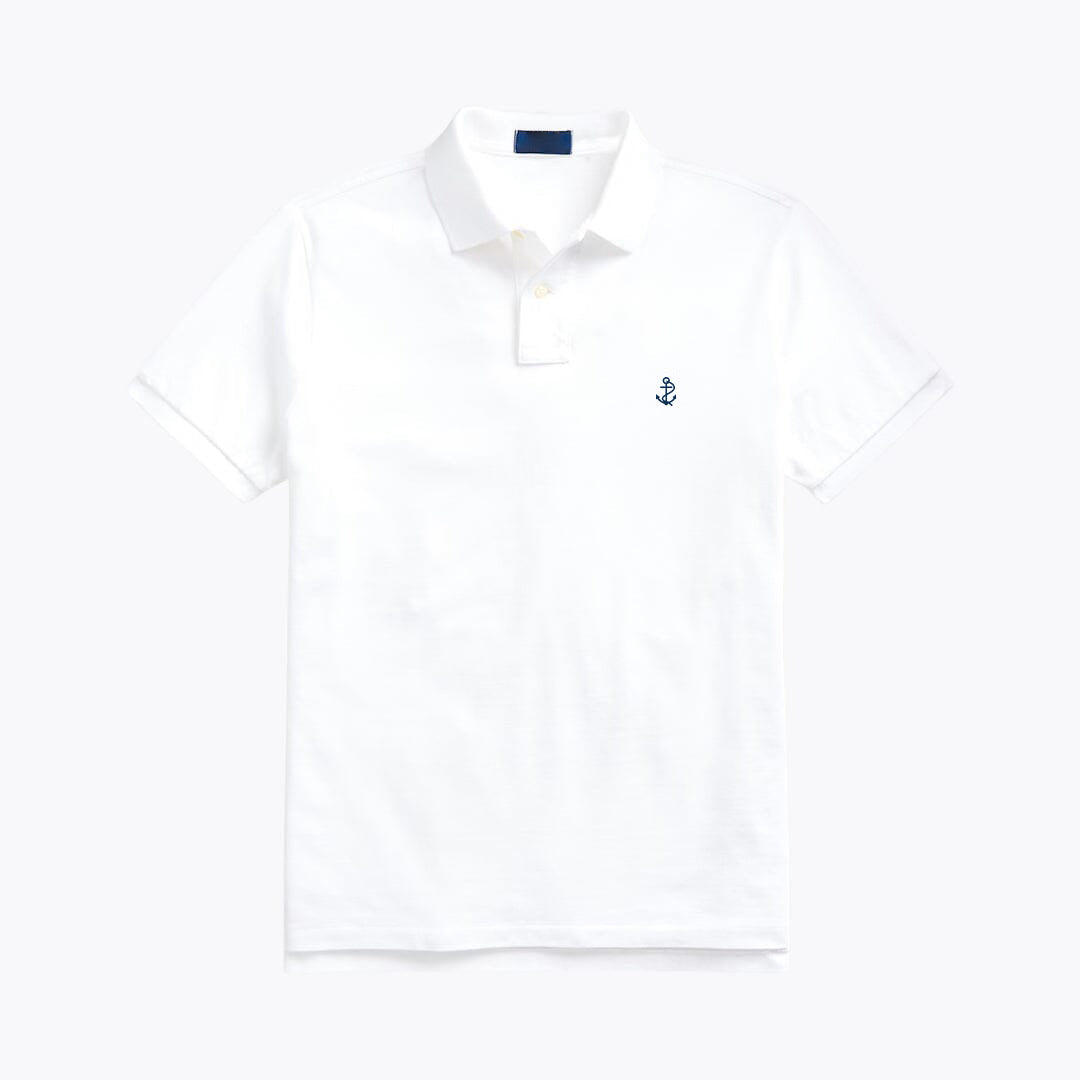 The Sorrento Mesh Polo