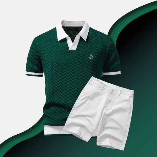 The Sotogrande Polo & Shorts Set