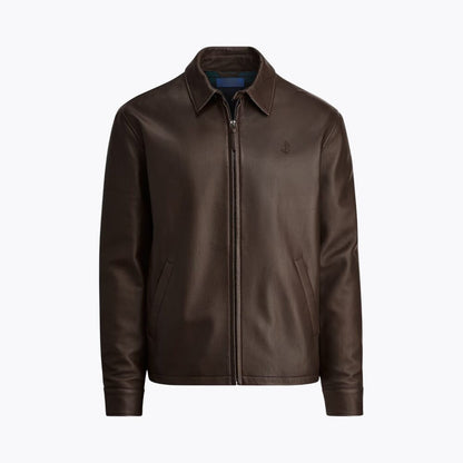 The Cap Ferrat Leather Jacket