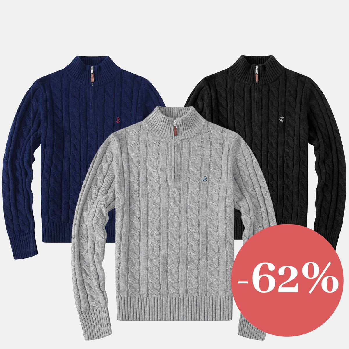 The Cortina Cashmere Knit