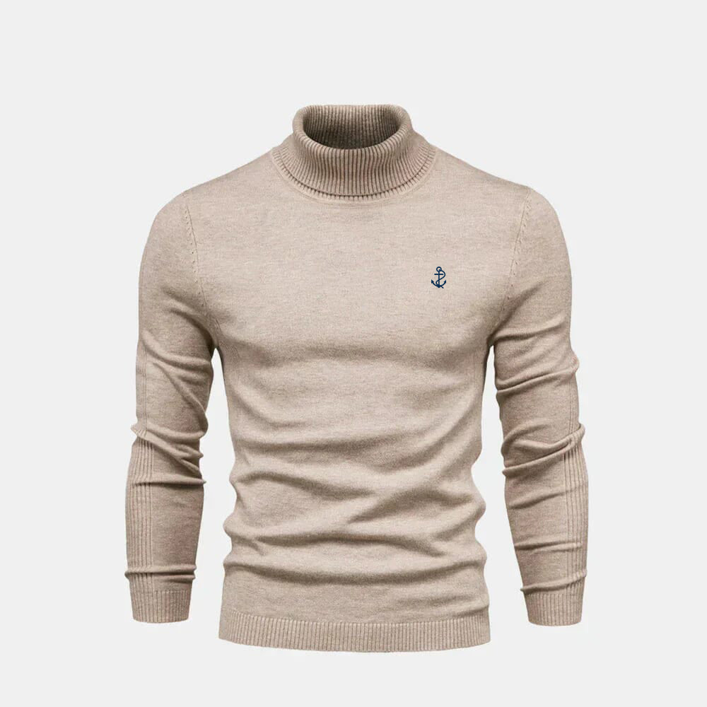 The Saint-Malo Turtleneck