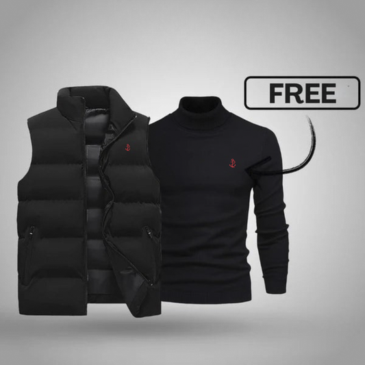 The Lerici Vest & Sweater Duo
