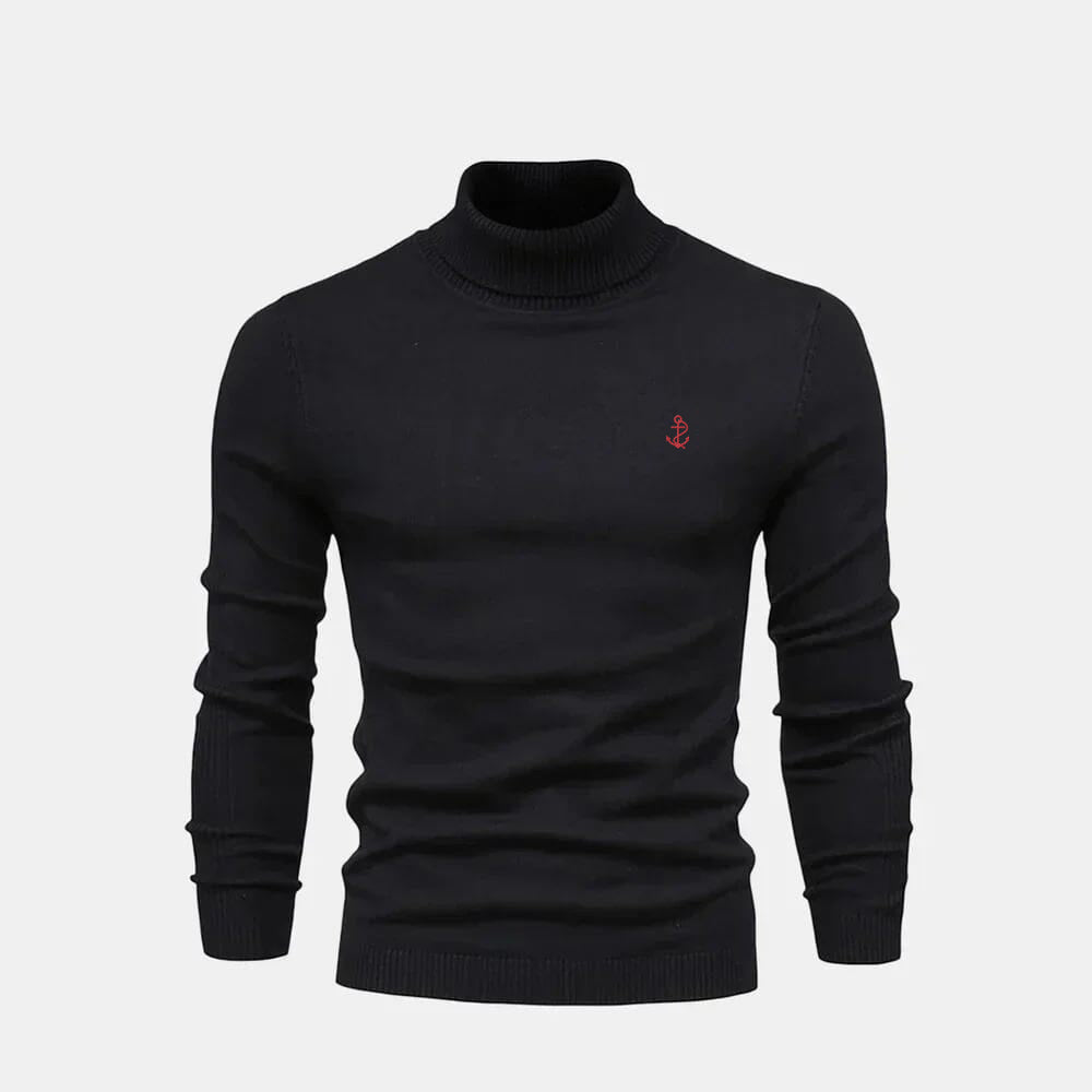 The Saint-Malo Turtleneck