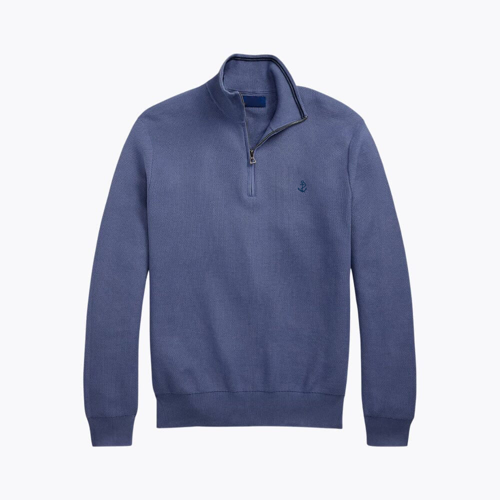 The Dubrovnik Mesh Quarter-Zip