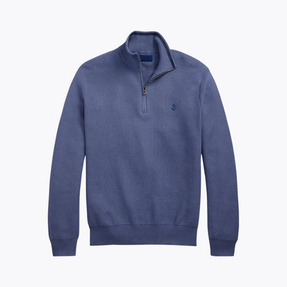 The Dubrovnik Mesh Quarter-Zip