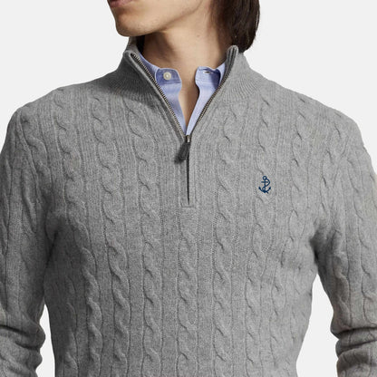 The Cortina Cashmere Knit