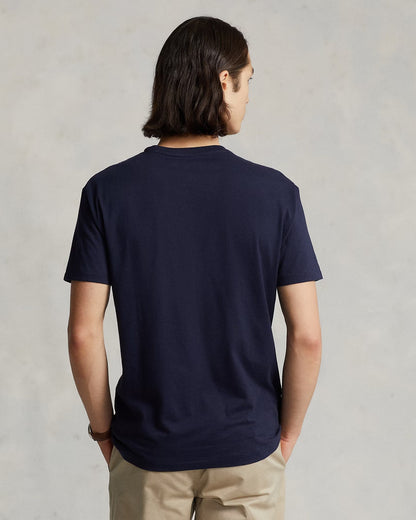 The Faro Jersey Tee – Navy