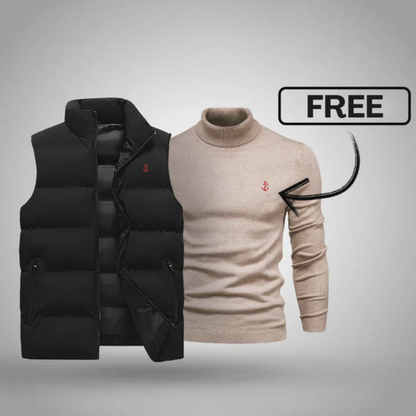 The Lerici Vest & Sweater Duo