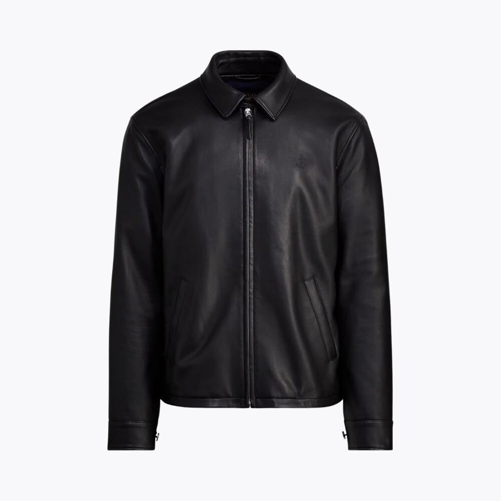 The Cap Ferrat Leather Jacket