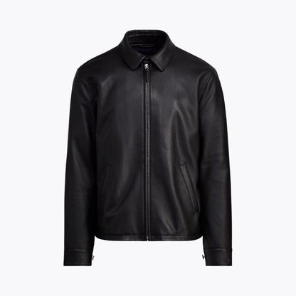 The Cap Ferrat Leather Jacket