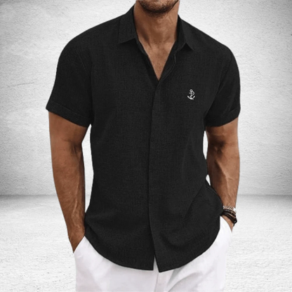 The Ibiza Linen-Blend Shirt