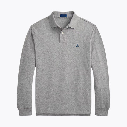 The Comporta Long-Sleeve Polo
