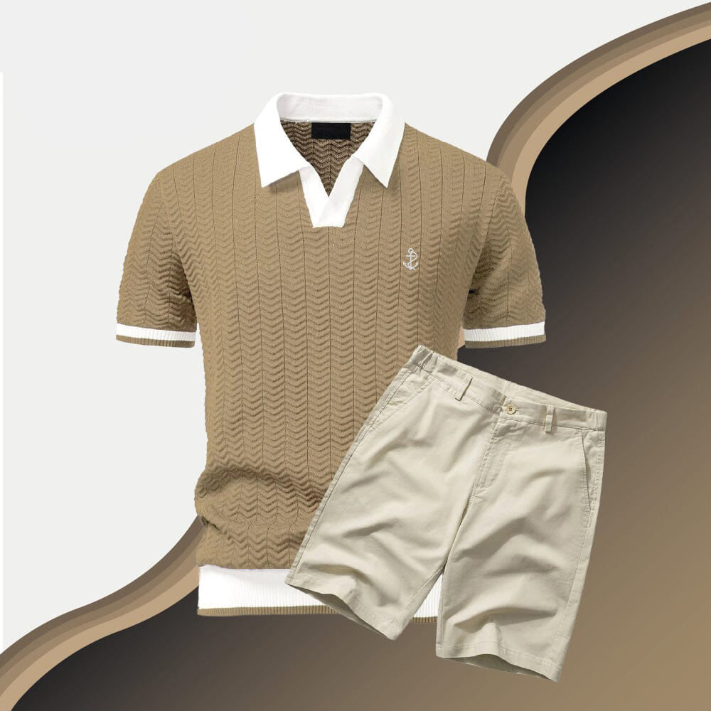 The Sotogrande Polo & Shorts Set