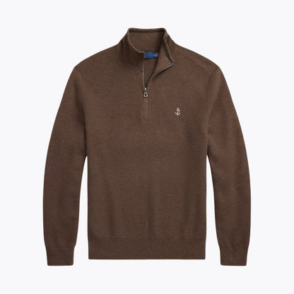 The Dubrovnik Mesh Quarter-Zip