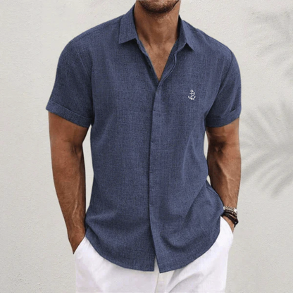 The Ibiza Linen-Blend Shirt