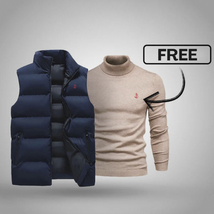 The Lerici Vest & Sweater Duo