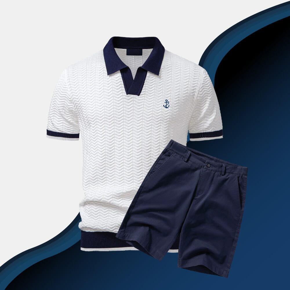 The Sotogrande Polo & Shorts Set