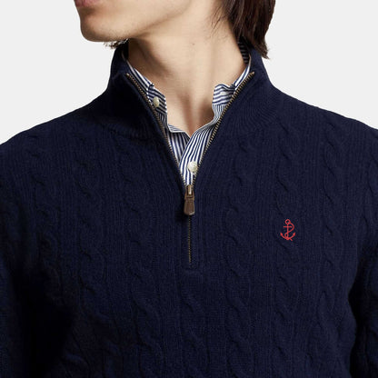 The Cortina Cashmere Knit
