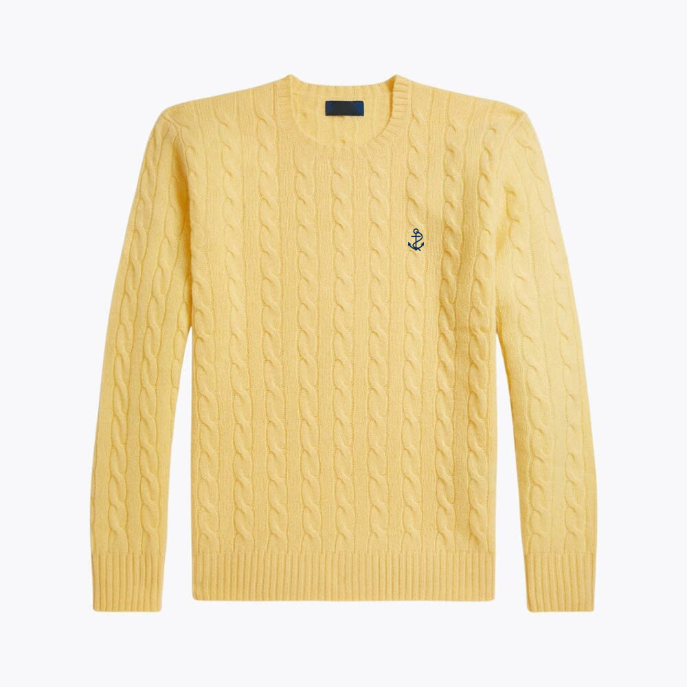 The Ravello Wool-Cashmere Jumper