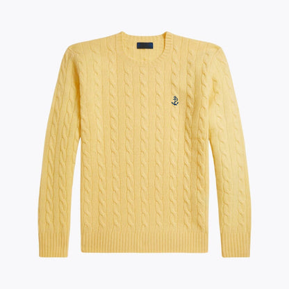 The Ravello Wool-Cashmere Jumper
