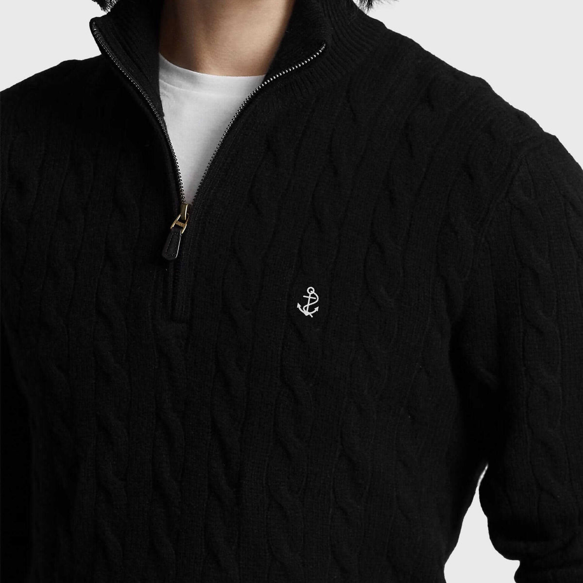 The Cortina Cashmere Knit