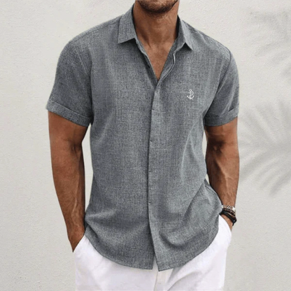 The Ibiza Linen-Blend Shirt