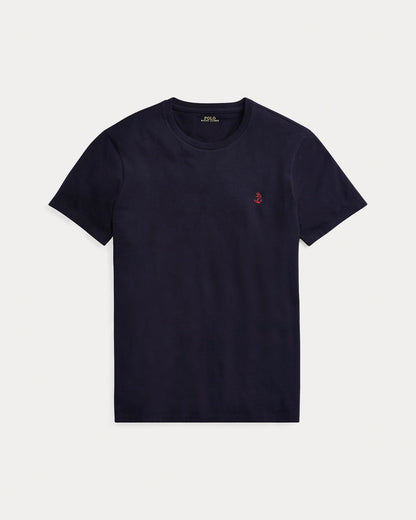 The Faro Jersey Tee – Navy