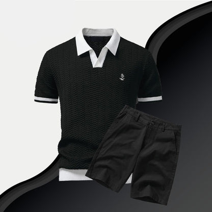 The Sotogrande Polo & Shorts Set