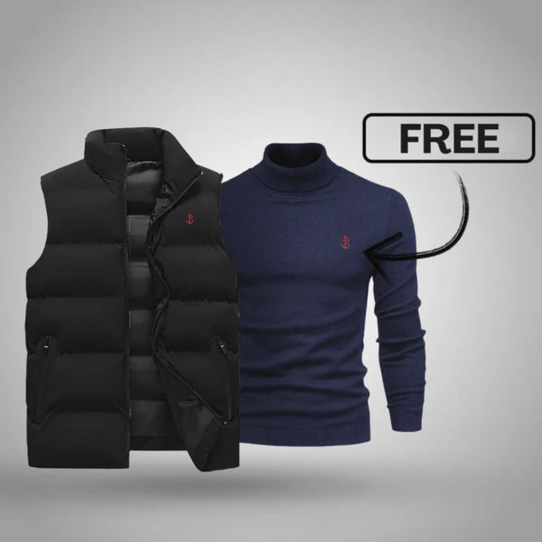 The Lerici Vest & Sweater Duo