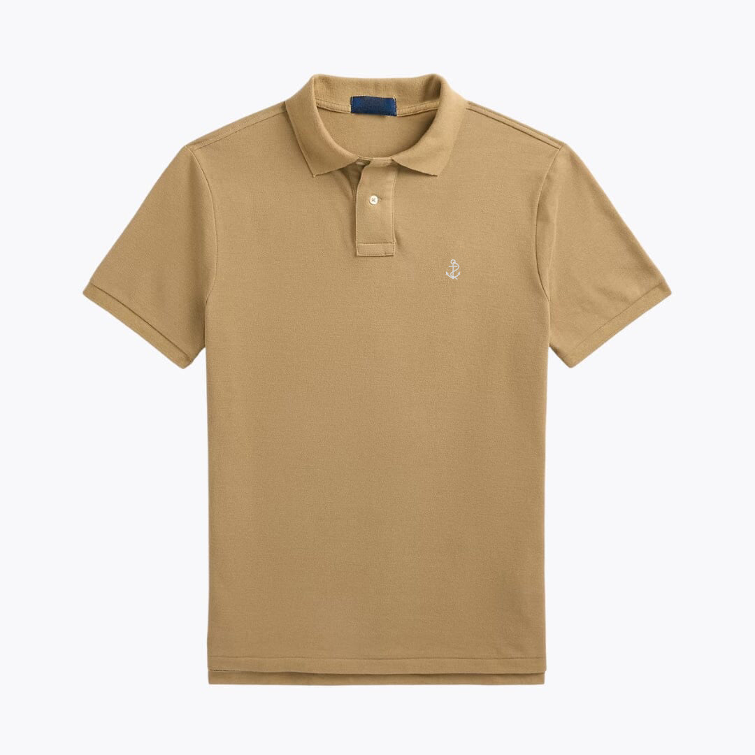 The Sorrento Mesh Polo