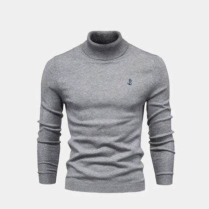 The Saint-Malo Turtleneck