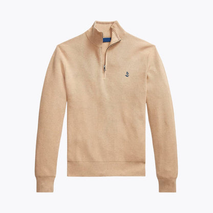 The Dubrovnik Mesh Quarter-Zip