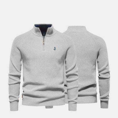 The Porto Zip Knit