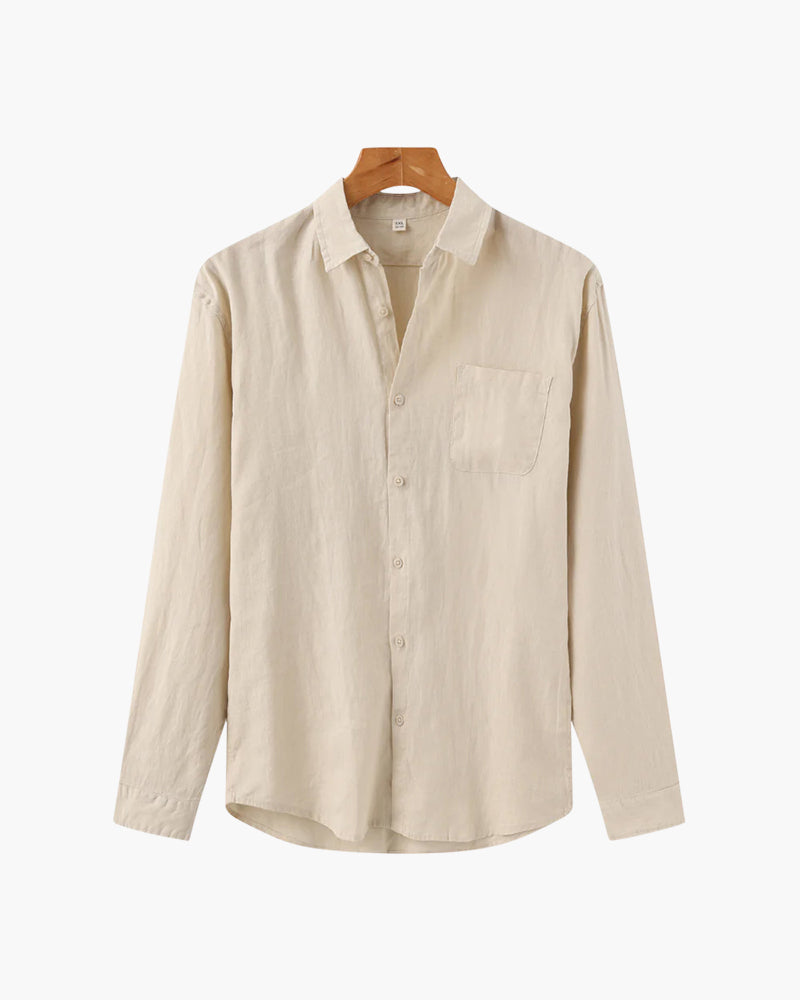 Cape Town – 100% Linen Shirt