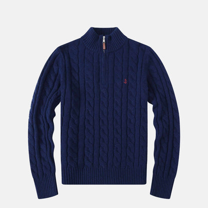 The Cortina Cashmere Knit