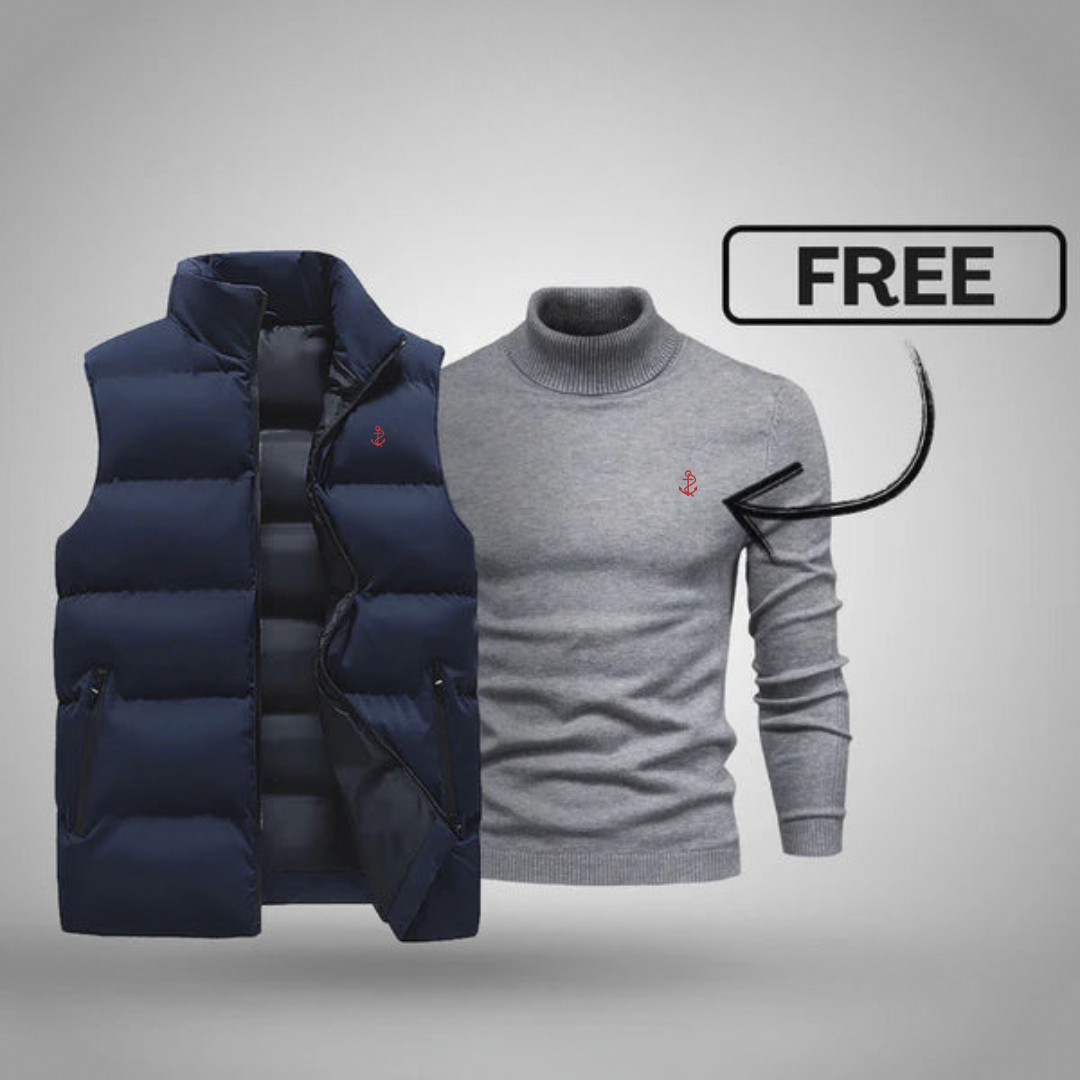 The Lerici Vest & Sweater Duo
