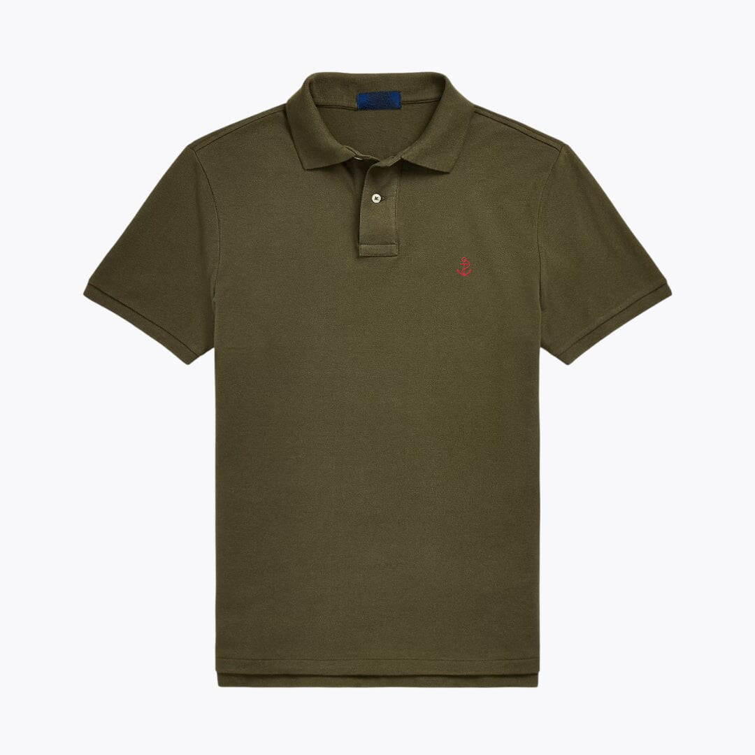 The Sorrento Mesh Polo